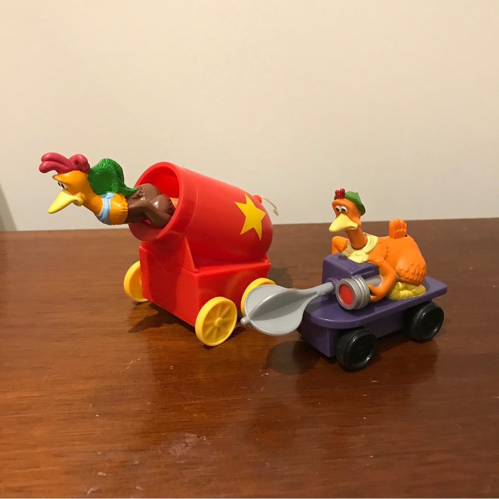 Chicken Run McDonalds Toys
